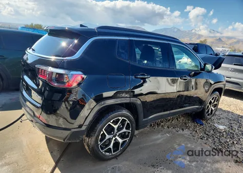 2025 Jeep Compass Limited z USA, uszkodzony, nr VIN 3C4NJDCN4ST576858